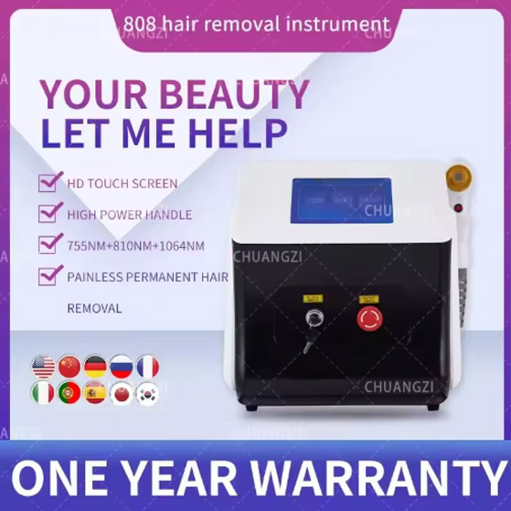 3-wavelength laser handpiece