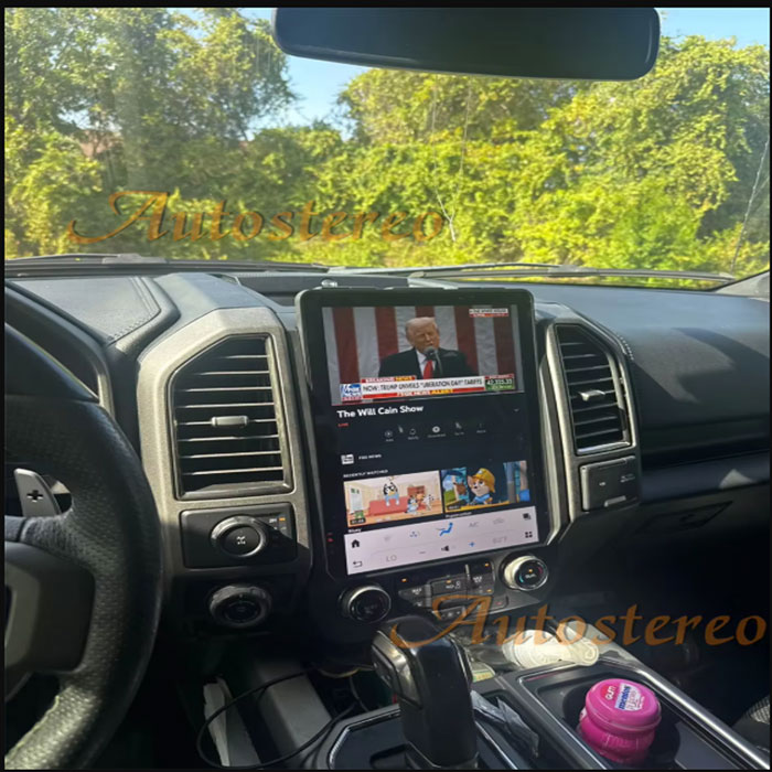 Android Car System Features