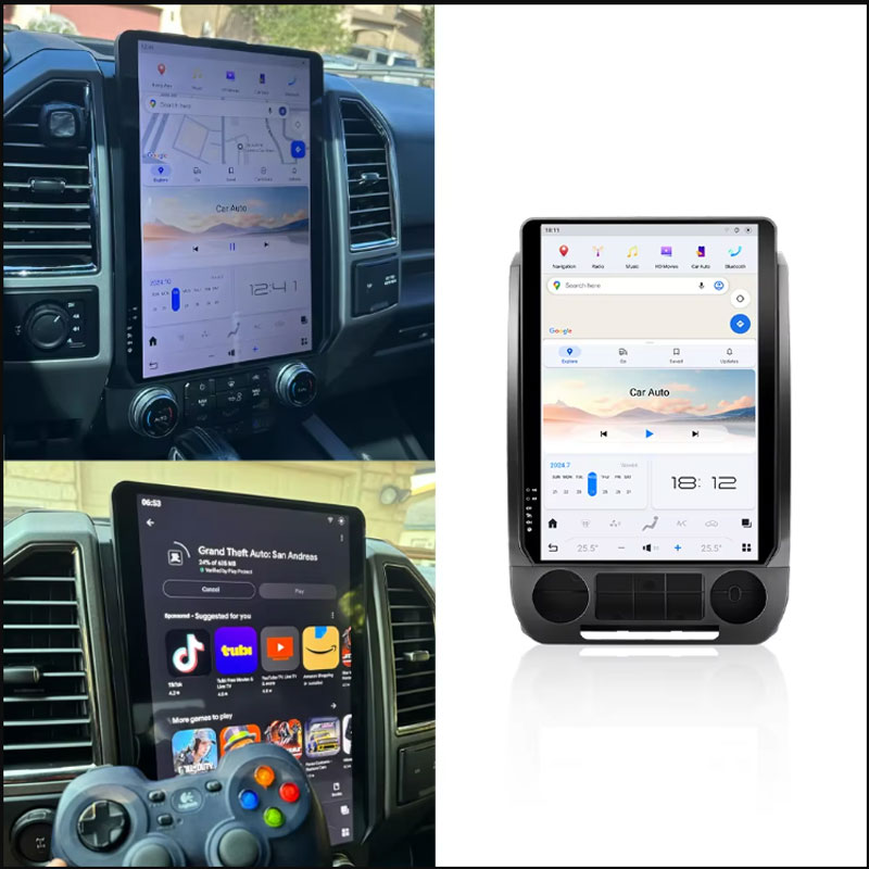 Smart Car Display Screen