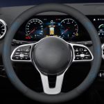 Premium Nappa Leather Car Steering Wheel Cover