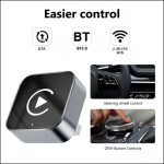 2in1 wireless Carplay Android Auto adapter