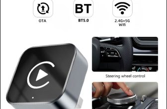 2in1 wireless Carplay Android Auto adapter