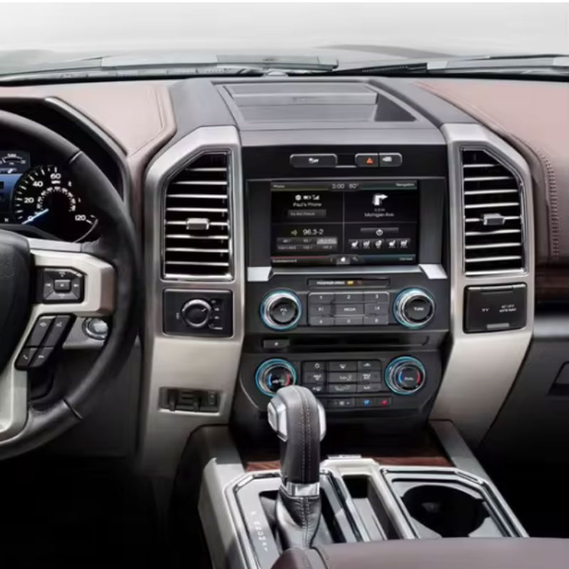 Car GPS Navigation Interface