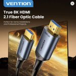 Vention 8K Fiber Optic HDMI 2.1 Cable