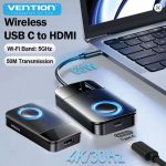 Vention Wireless USB-C to HDMI 4K Video Extender