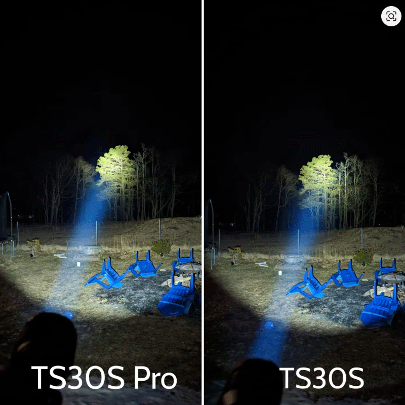 Ergonomic Tactical Flashlight