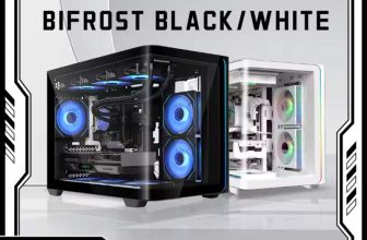 Yeah magic BIFROST PC Case M-ATX/ITX Gaming Chassis