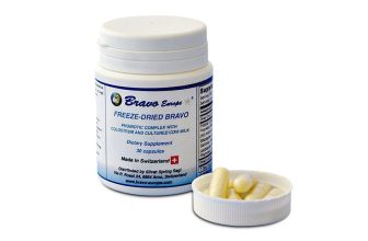Bravo Probiotics Concentrate Capsules