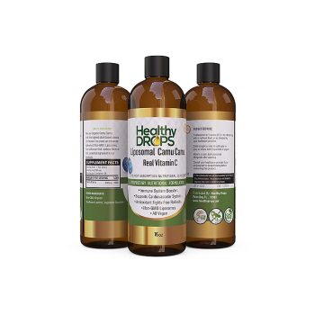Liposomal Vitamin C Plant Based CAMU CAMU