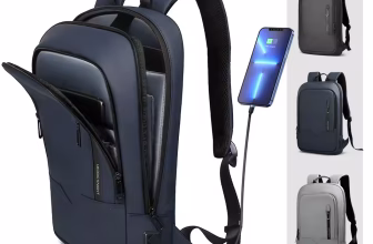 HcanKcan slim 14 inch laptop backpack