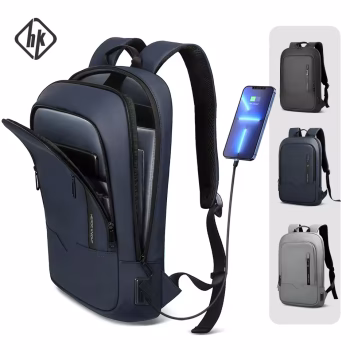 HcanKcan slim 14 inch laptop backpack
