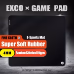EXCO Esports large microfiber gaming mousepad