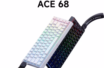 MCHOSE ACE 68 magnetic gaming keyboard
