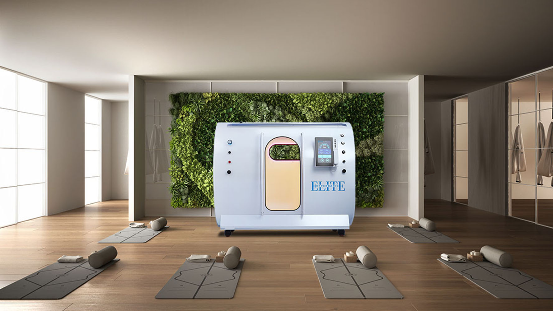 Elite hyperbaric multiplace chamber
