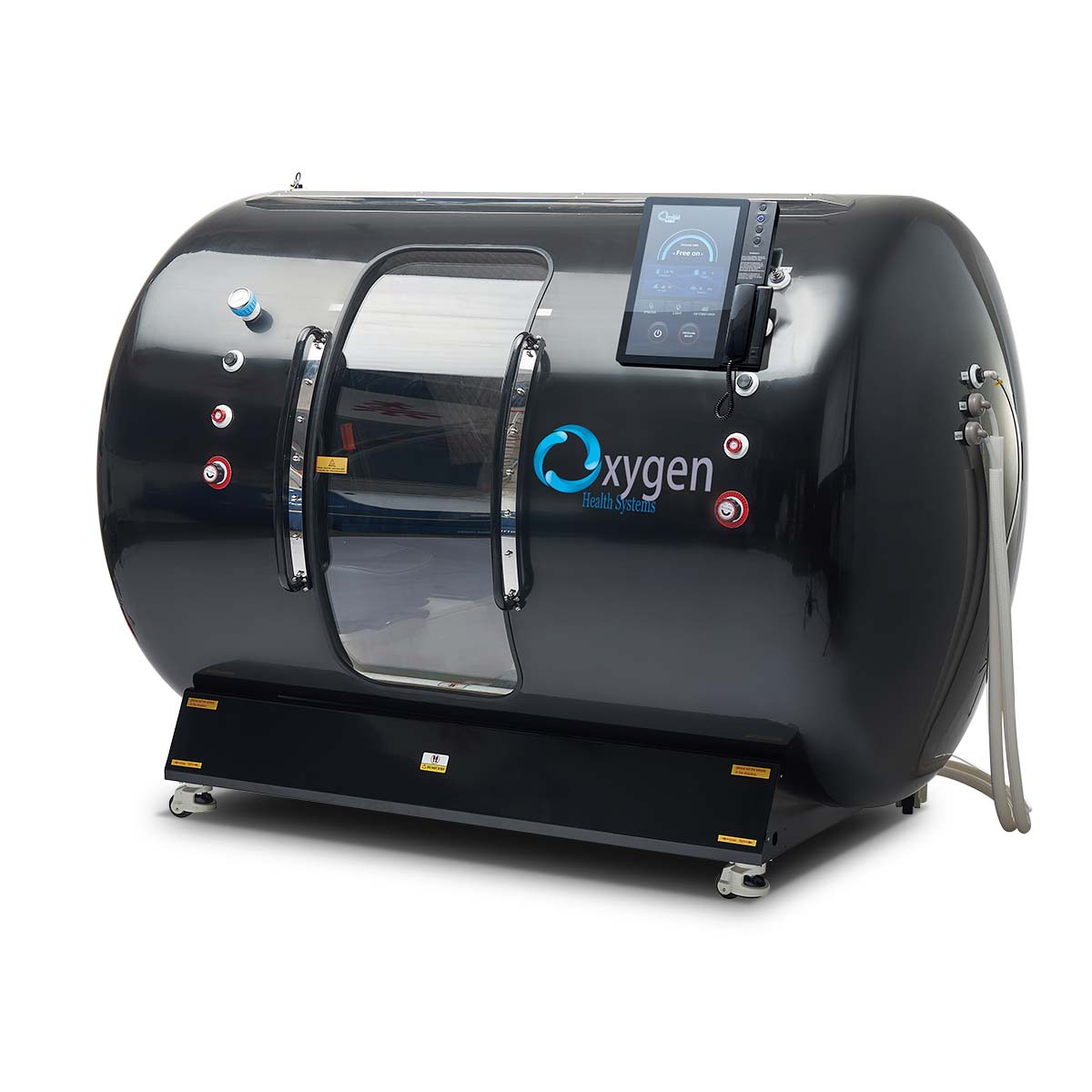 Walk-In Hard Shell Hyperbaric Chamber full view