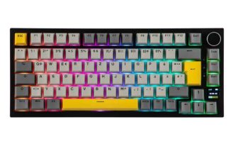 AJAZZ AK820 PRO 75% Mechanical Keyboard (ISO-DE)