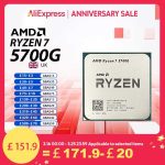 AMD Ryzen 7 5700G Desktop Gaming Processor