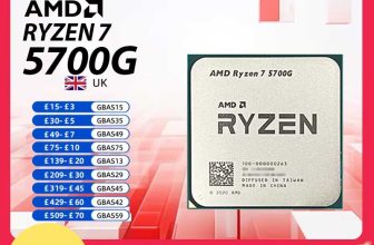 AMD Ryzen 7 5700G Desktop Gaming Processor