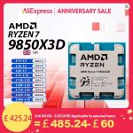 AMD Ryzen 7 9850X3D Gaming Desktop Processor