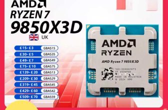 AMD Ryzen 7 9850X3D Gaming Desktop Processor