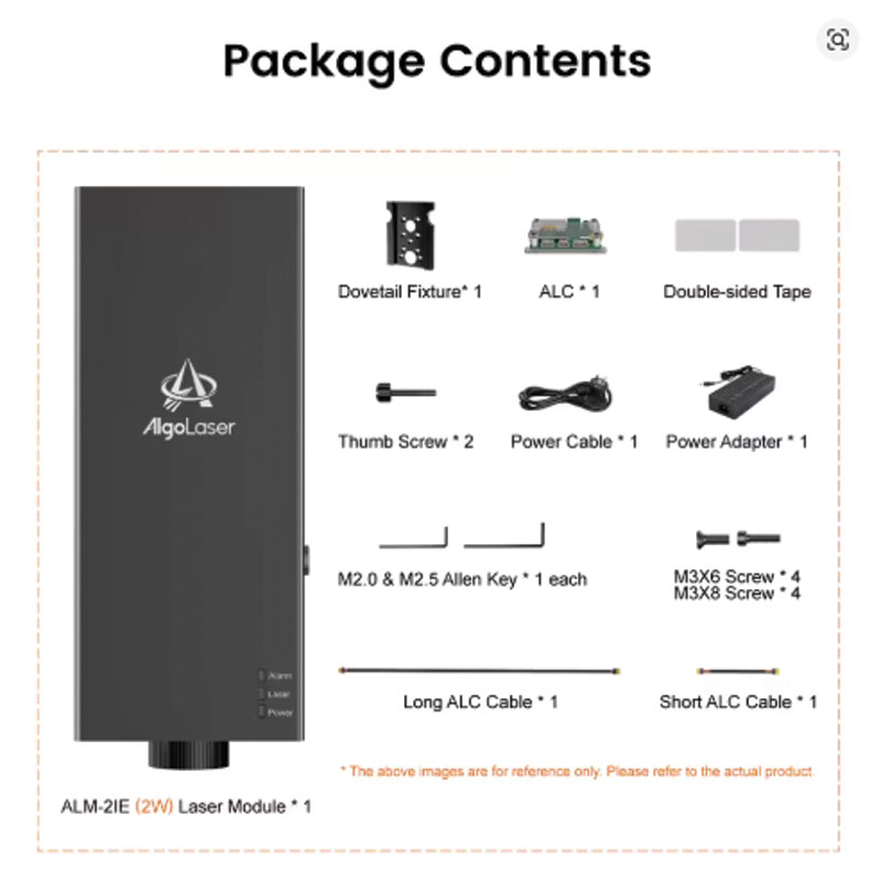 AlgoLaser High-Performance Laser Module with Air Assist