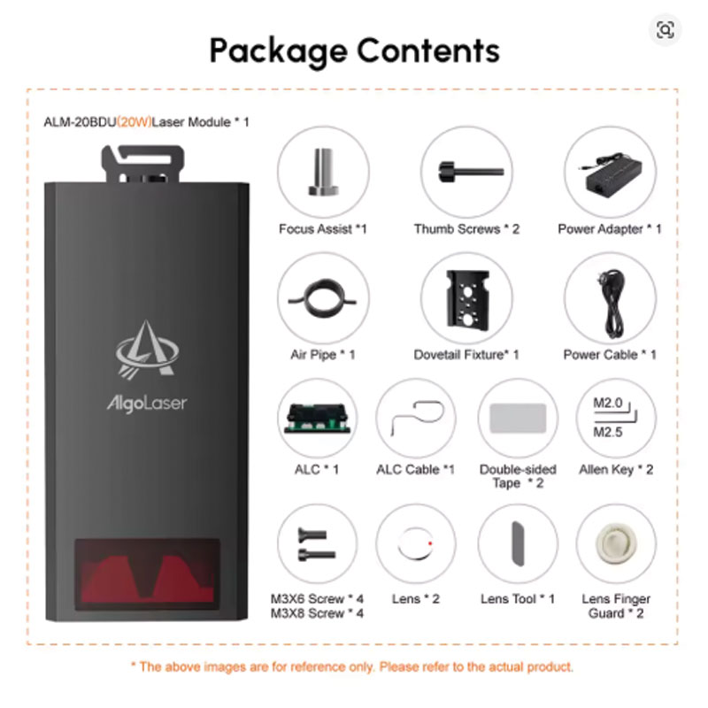 Compact and High-Performance Laser Module