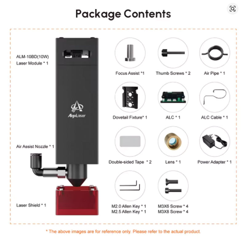 Laser Module with Adjustable Focus
