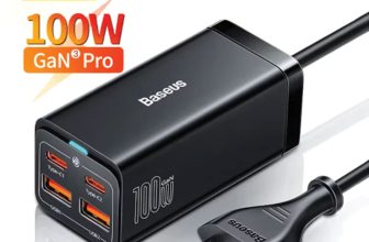 Baseus GaN3 Pro 100W/65W Desktop Fast Charger