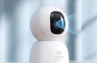 Baseus Security P1 Lite 2K 3MP Indoor PTZ Camera