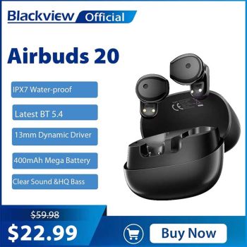Blackview Airbuds 20 Headset Wireless Headphones