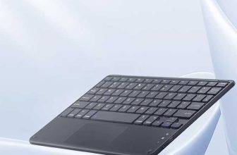 Blackview K1 Portable Bluetooth Keyboard with Touchpad