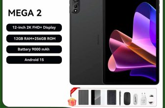 Blackview MEGA 2 12-Inch 2K Tablet PC Set