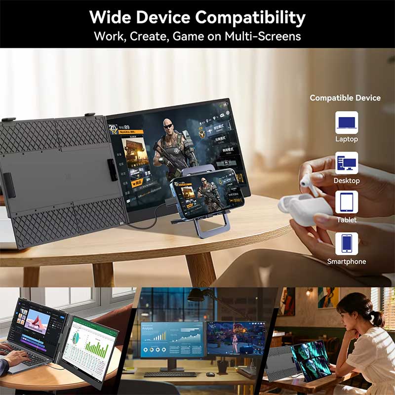 Blackview SCM6 Side View