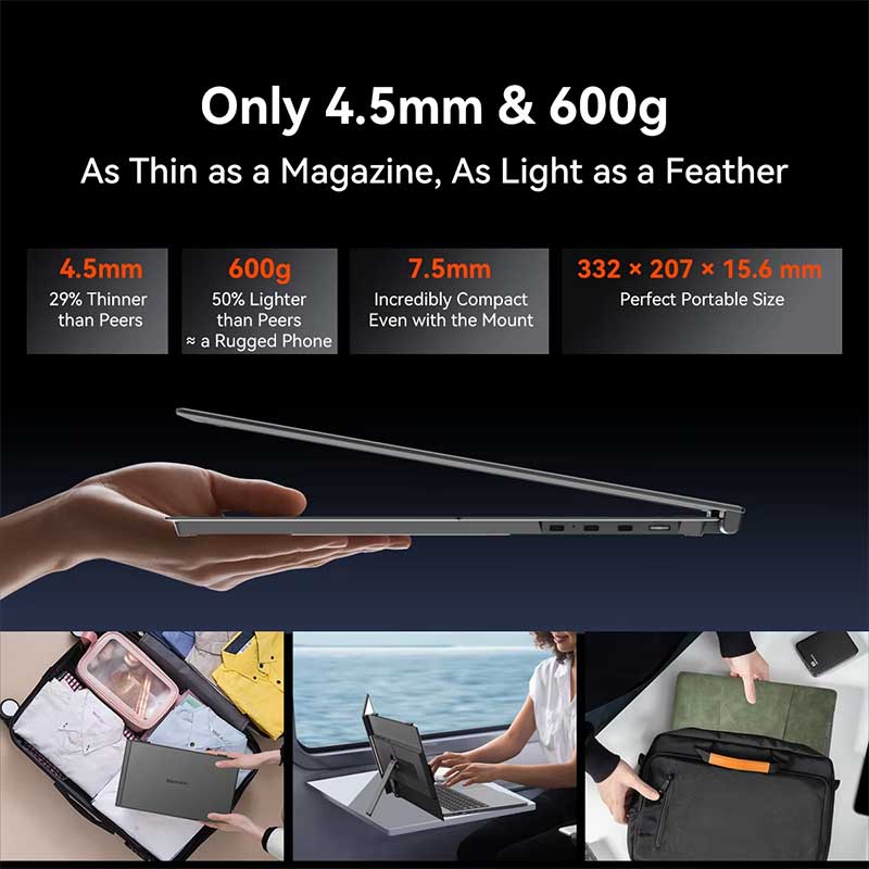 Blackview SCM6 Display Close-Up