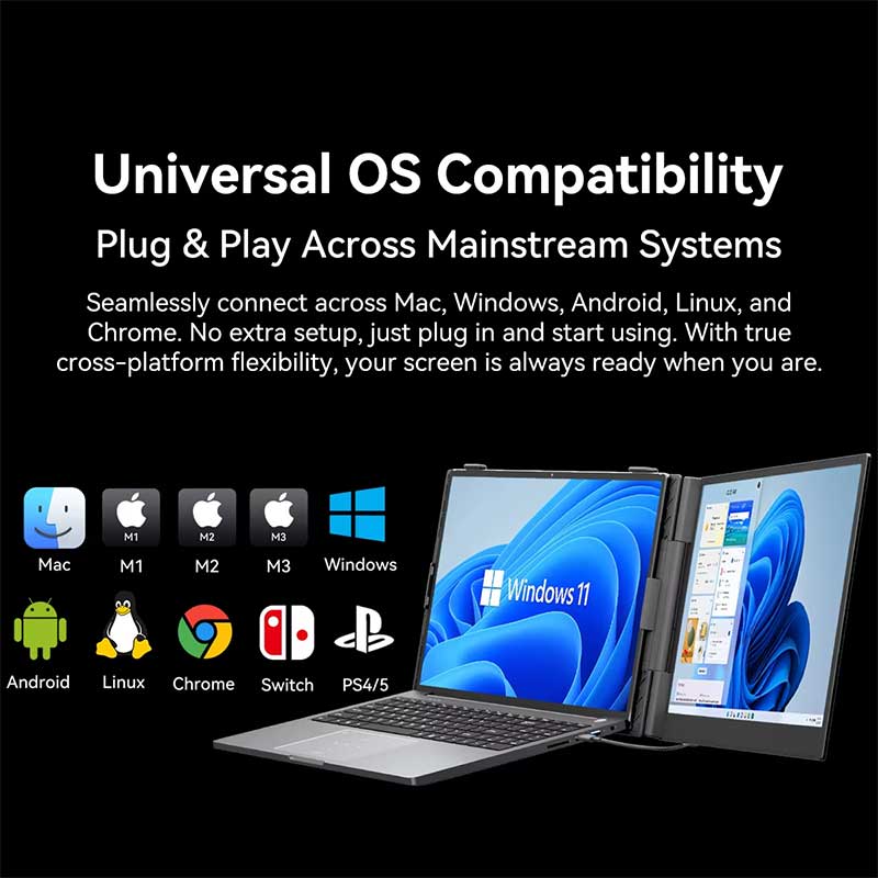 Blackview SCM6 Slim Portable Design