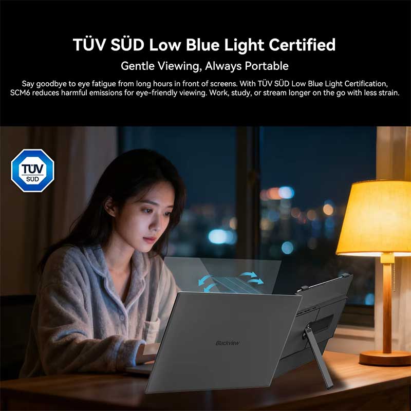 Blackview SCM6 Dual Screen Setup Example