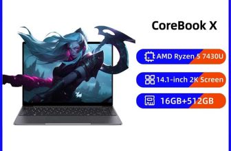 CHUWI CoreBook X 14.1″ AMD Ryzen 5 Gaming Laptop