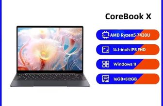 CHUWI CoreBook X 14.1″ 2K AMD Ryzen 5 Laptop