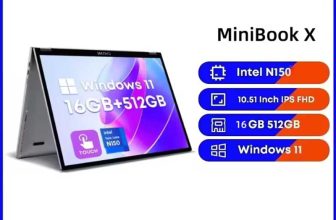 CHUWI MiniBook X 10.51″ 2-in-1 Tablet Laptop