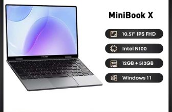 CHUWI MiniBook X 10.51 Inch 2-in-1 Touchscreen Laptop Tablet PC