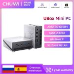 CHUWI UBox AMD R5-6600H Mini PC