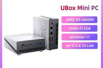 CHUWI UBox AMD R5-6600H Mini PC