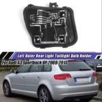 Car outer tail light bulb holder