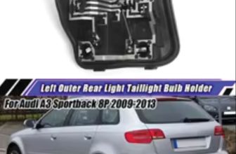Car outer tail light bulb holder