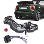 Car rear light bulb holder socket
