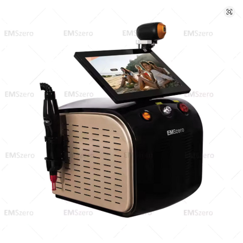 EMSZERO Laser Machine Side View