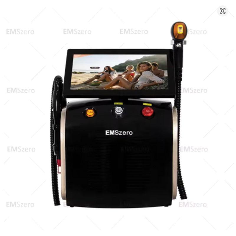 EMSZERO 2-in-1 Laser Machine Front View