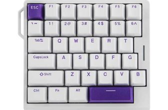 EPOMAKER HE30 One-Handed 36-Key Gaming Keyboard