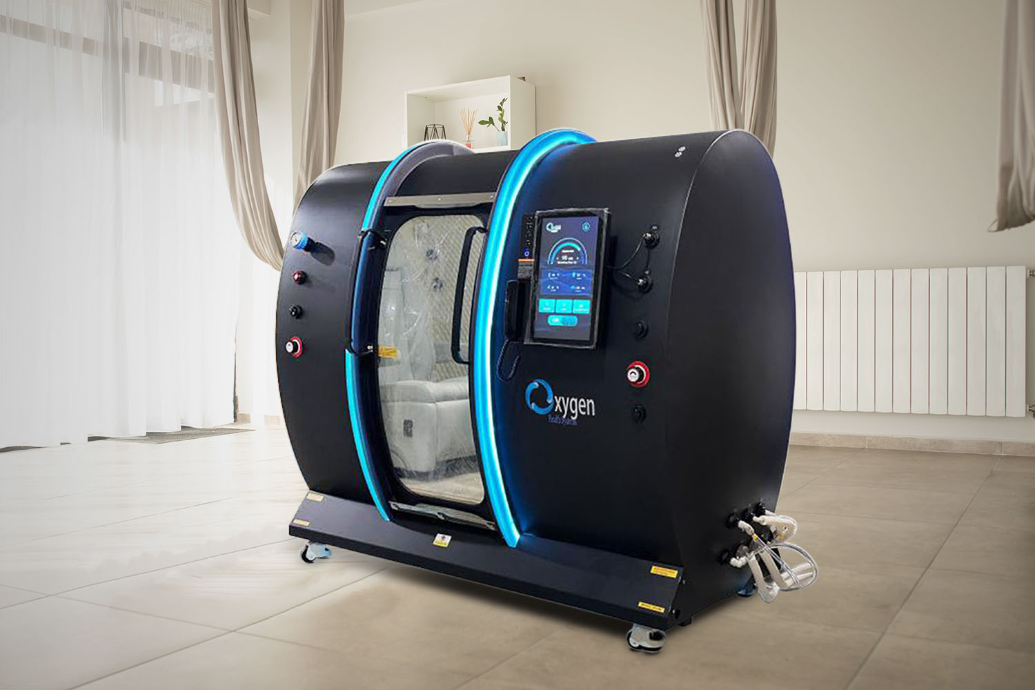 Executive XLS-40 Hyperbaric Chamber black edition