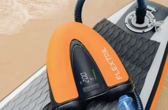 FLEXTAIL EVO SUP 20PSI Cordless Rechargeable Air Pump